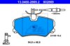 TEXTAR 2316919415 Brake Pad Set, disc brake